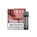 ELFBAR ELFA Pod Kit 500 mAh Akku - Black + ELFA Cola 20mg Nikotin 2er Pack