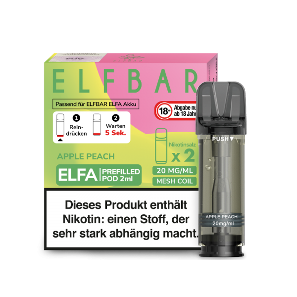 ELFBAR ELFA Pods - Alle Sorten (2er Packs)