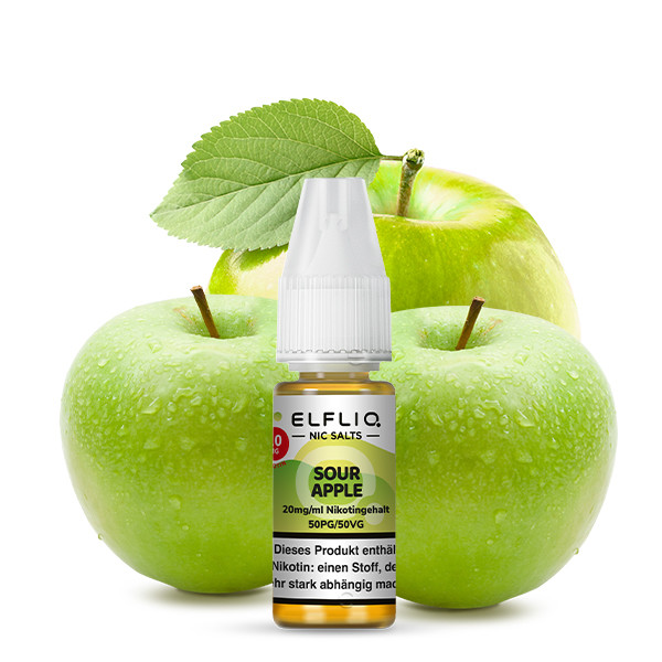 Liquid Sour Apple - Elfliq by Elf Bar