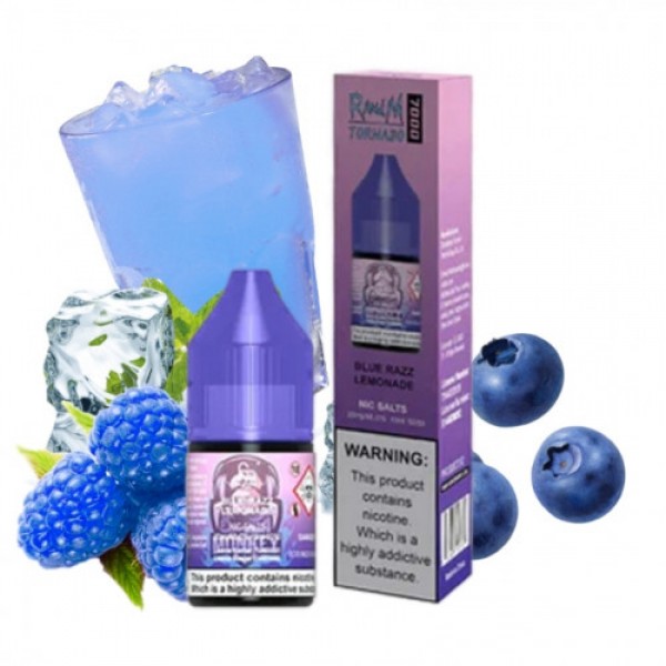 RandM Liquid - Blue Razz Lemonade - 10ml - 20mg Nikotin