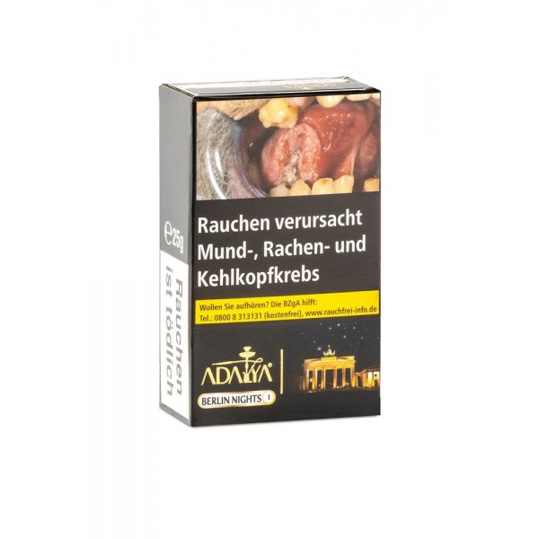 Adalya Tobacco - Berlin Night - 25g