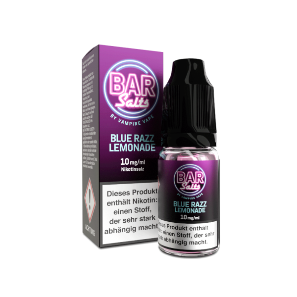 Vampire Vape - Bar Salts - Blue Razz Lemonade Nikotinsalz Liquid 10 ml