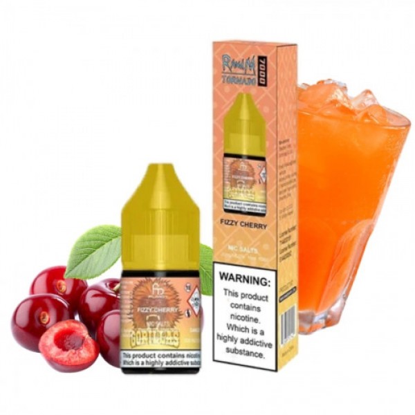 RandM Liquid - Fizzy Cherry - 10ml - 20mg Nikotin