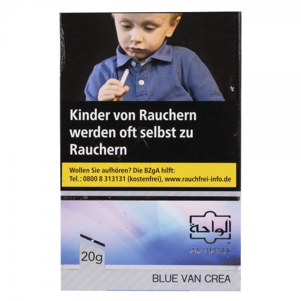 AlWaha Tobacco - BLUE VAN CREA - 20g