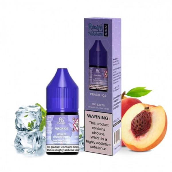 RandM Liquid - Peach Ice - 10ml - 20mg Nikotin