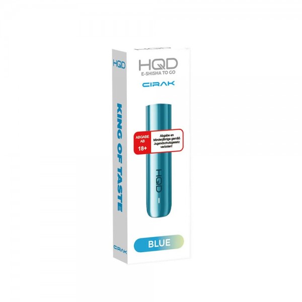 HQD Cirak - Pod Kit - 370 mAh Akku - Farbe: Blau