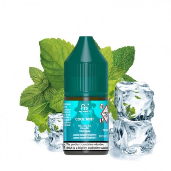 RandM Liquid - Cool Mint - 10ml - 20mg Nikotin