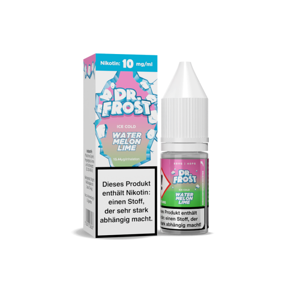 Dr. Frost - Ice Cold - Watermelon Lime - Nikotinsalz Liquid