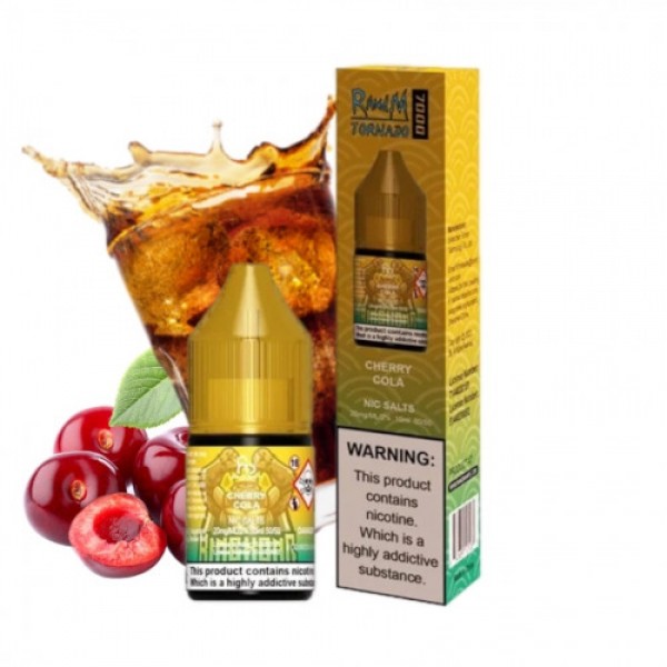 RandM Liquid - Cherry Cola - 10ml - 20mg Nikotin