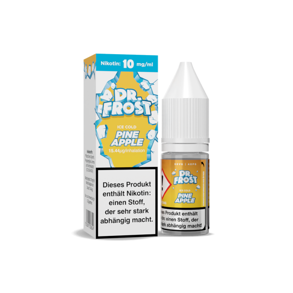 Dr. Frost - Ice Cold - Pineapple Ice - Nikotinsalz Liquid