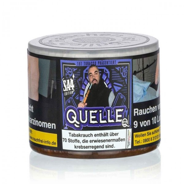 187 Tobacco - Quelle 25g