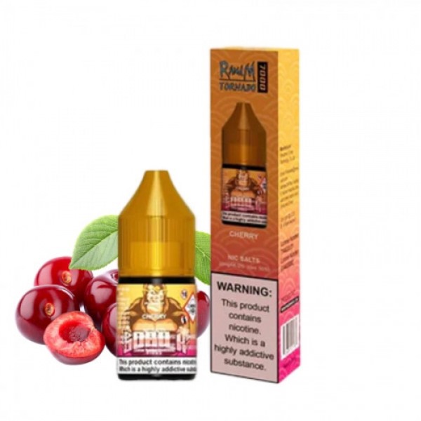 RandM Liquid - Cherry - 10ml - 20mg Nikotin