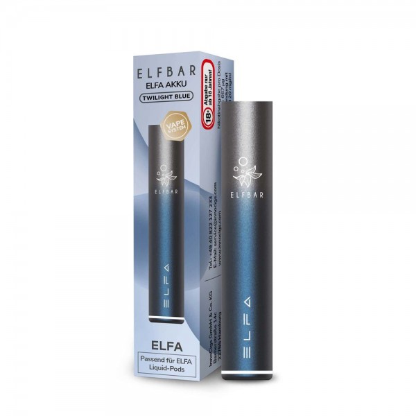 ELFBAR ELFA Pod Kit 500 mAh Akku - Twilight Blue