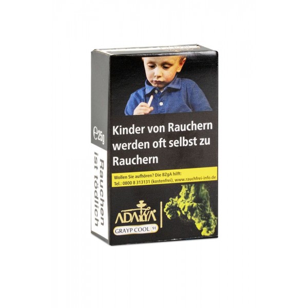 Adalya Tobacco - Gryap Cool - 25g