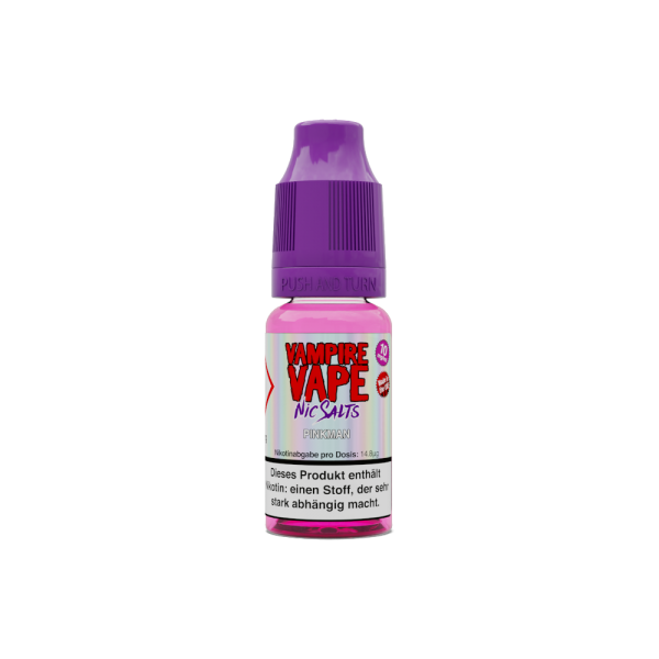 Vampire Vape - Pinkman - Nikotinsalz Liquid