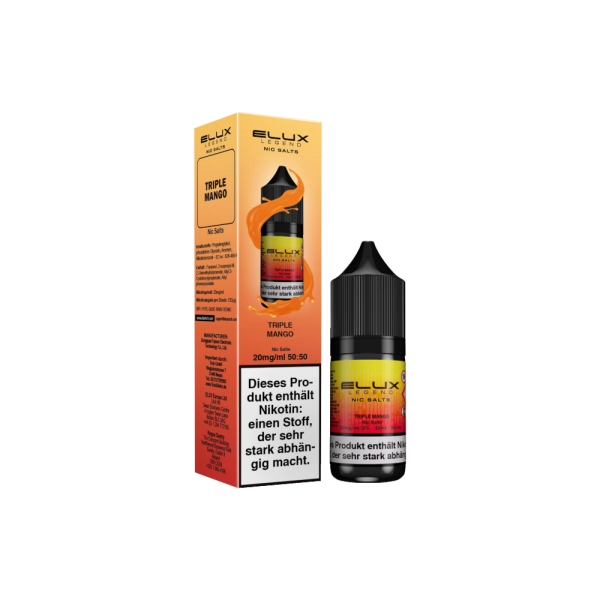 ELUX Legend Juice - Triple Mango - 10ml Nikotinsalzliquid