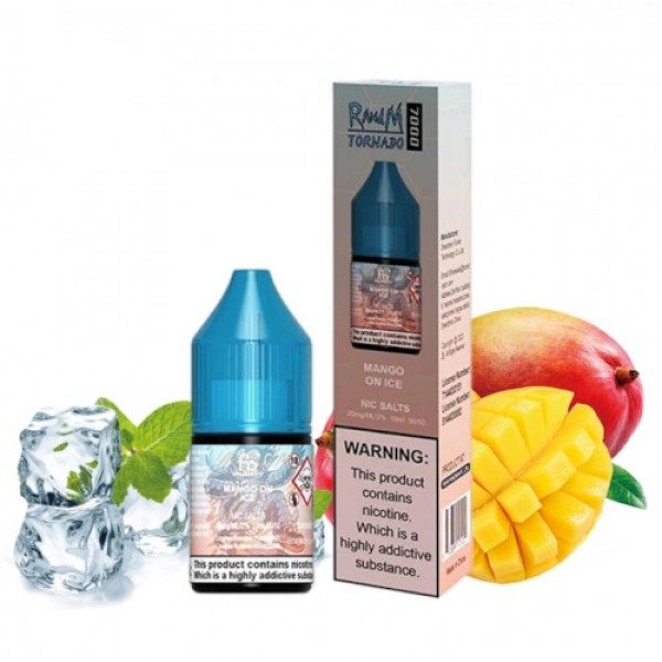 RandM Liquid - Mango on Ice - 10ml - 20mg Nikotin