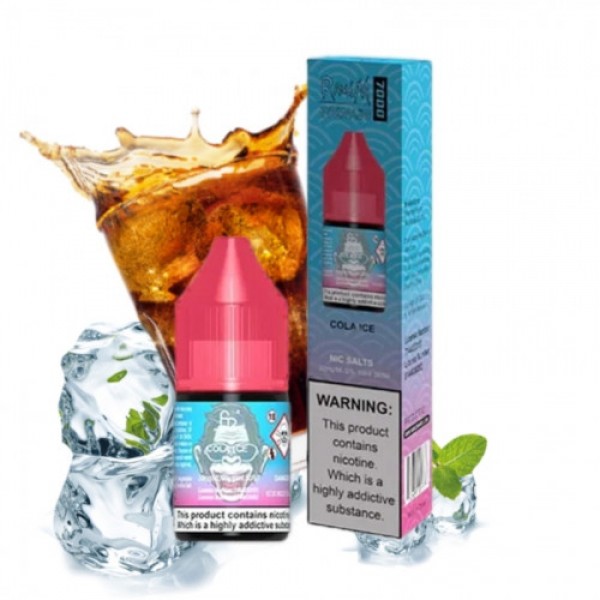 RandM Liquid - Cola Ice - 10ml - 20mg Nikotin