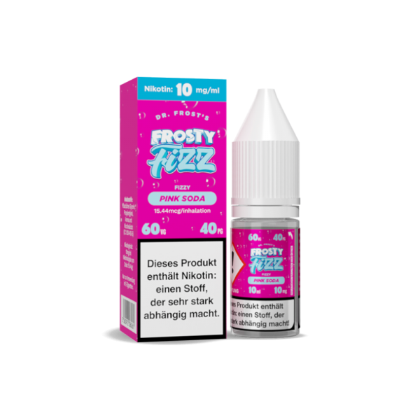 Dr. Frost - Frosty Fizz - Pink Soda - Nikotinsalz Liquid