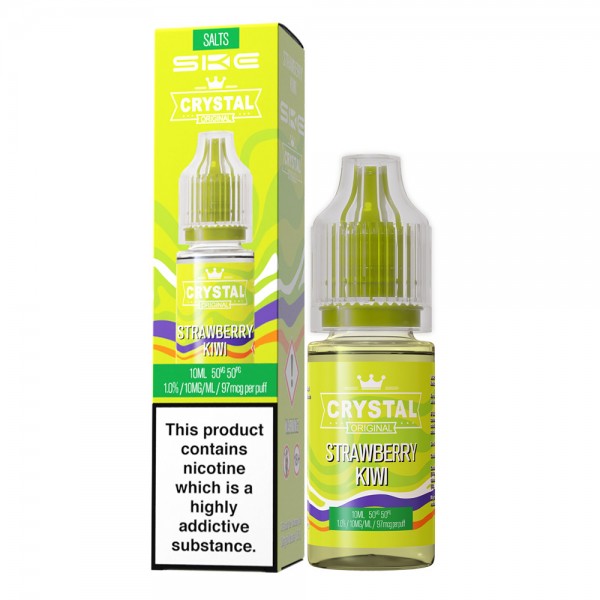 SKE Crystal Liquid - Strawberry Kiwi - 10ml Nikotinsalzliquid