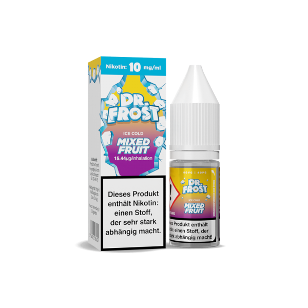 Dr. Frost - Ice Cold - Mixed Fruit - Nikotinsalz Liquid