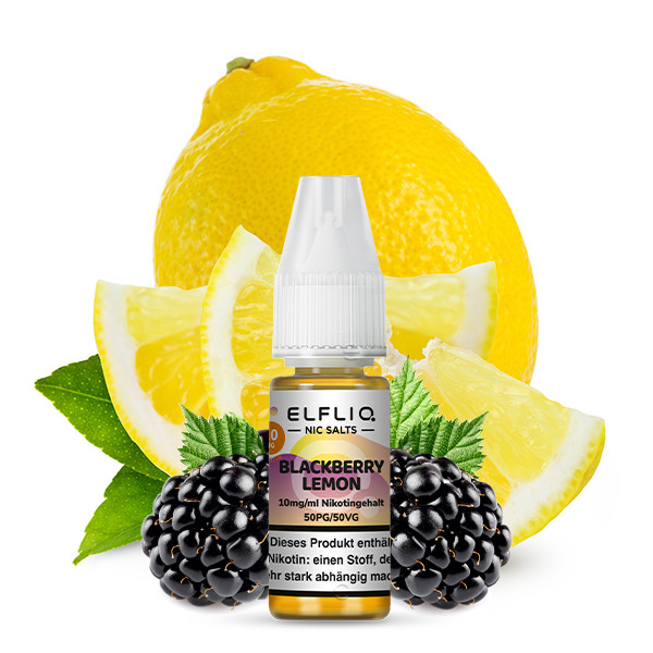 Liquid Blackberry Lemon - Elfliq by Elf Bar