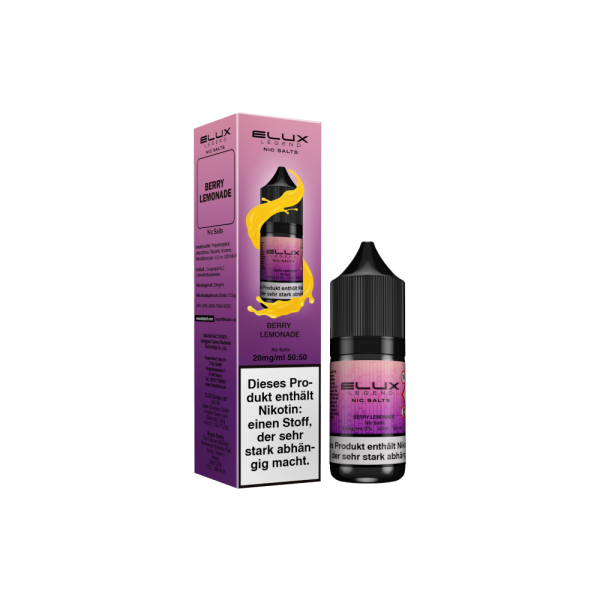 ELUX Legend Juice - Berry Lemonade - 10ml Nikotinsalzliquid