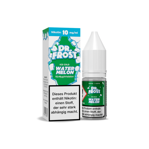 Dr. Frost - Ice Cold - Watermelon - Nikotinsalz Liquid