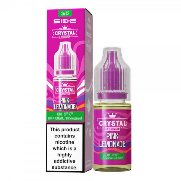 SKE Crystal Liquid - Pink Lemonade - 10ml Nikotinsalzliquid