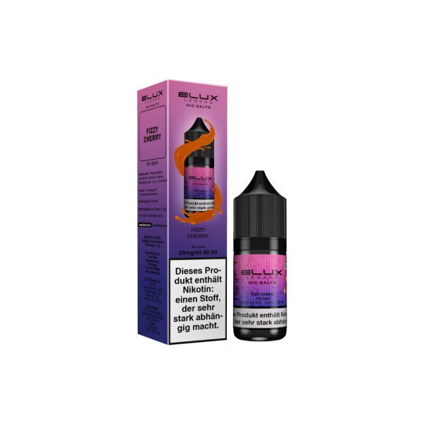 ELUX Legend Juice - Fizzy Cherry - 10ml Nikotinsalzliquid