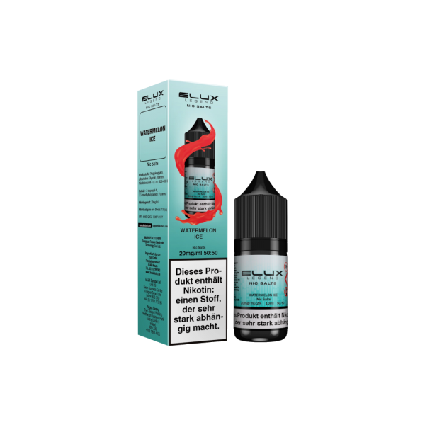 ELUX Legend Juice - Watermelon Ice - 10ml Nikotinsalzliquid