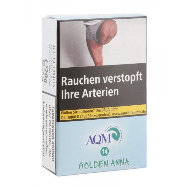 Aqua Mentha - Golden Anna 25g