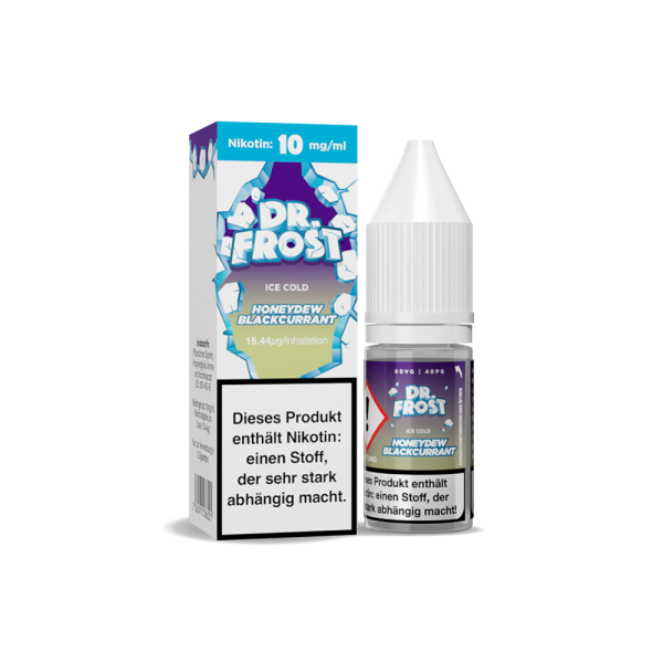 Dr. Frost - Ice Cold - Honeydew Blackcurrant - Nikotinsalz Liquid