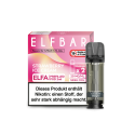 ELFBAR ELFA Pod Kit 500 mAh Akku - White + ELFA Strawberry Ice Cream 20mg Nikotin 2er Pack