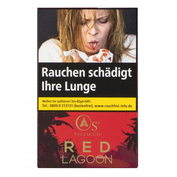 O's Tobacco Red - Red Lagoon- 25g