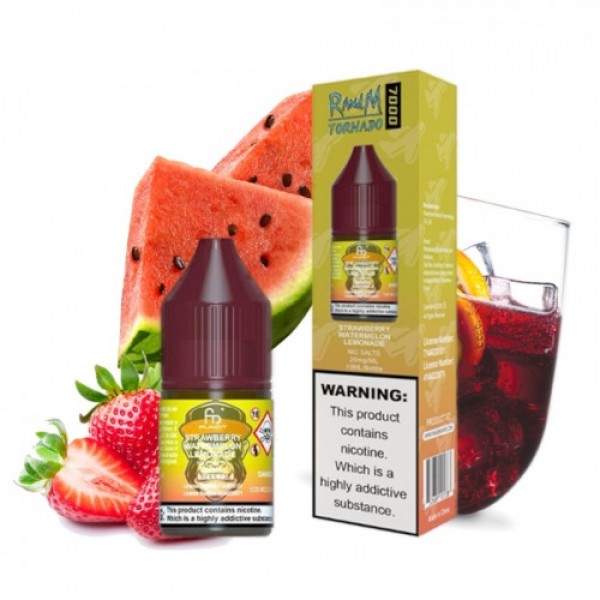 RandM Liquid - Strawberry Watermelon Lemonade - 10ml - 20mg Nikotin