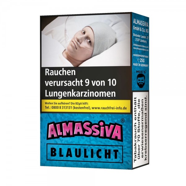 Almassiva Tobacco - Blaulicht 25g