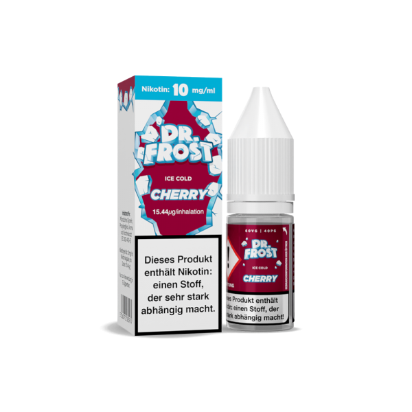 Dr. Frost - Ice Cold - Cherry - Nikotinsalz Liquid