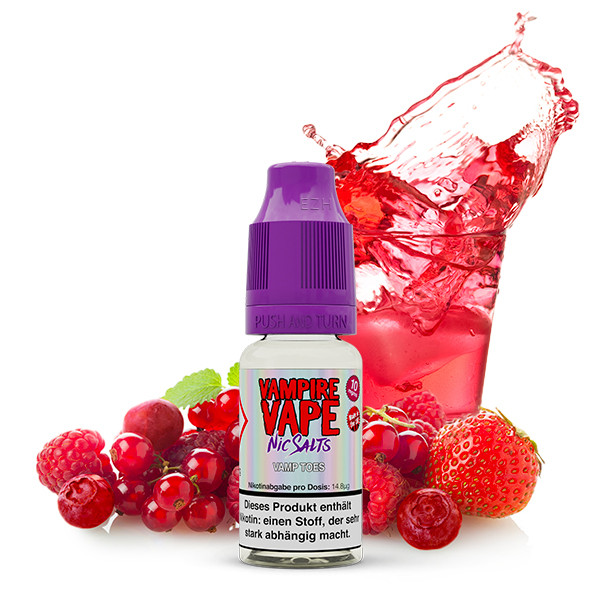 Vampire Vape - Vamp Toes - Nikotinsalz Liquid 20 mg/ml