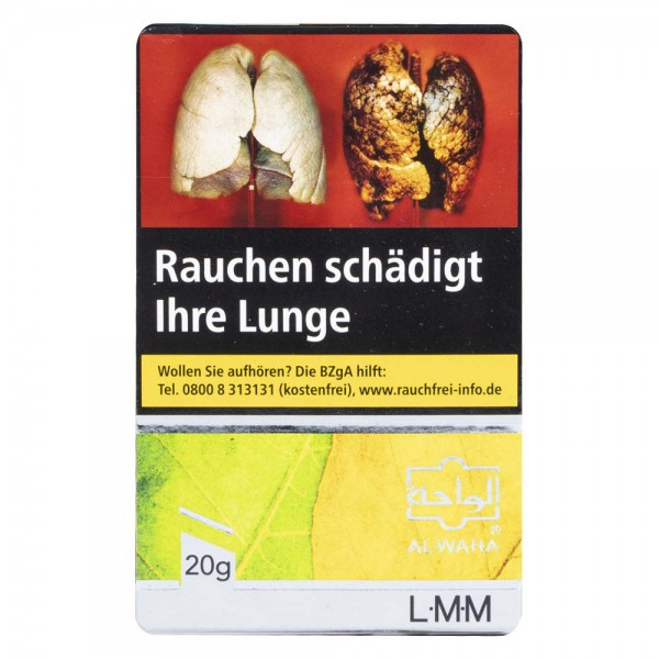 AlWaha Tobacco - LMN mint - 20g