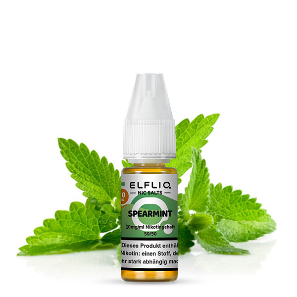 Liquid Spearmint - Elfliq by Elf Bar