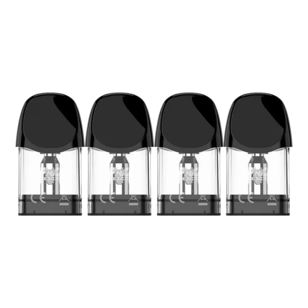 4 x Uwell Caliburn A3 Pods mit Coil