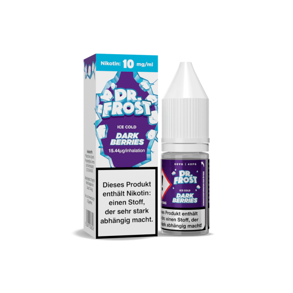 Dr. Frost - Ice Cold - Dark Berries - Nikotinsalz Liquid