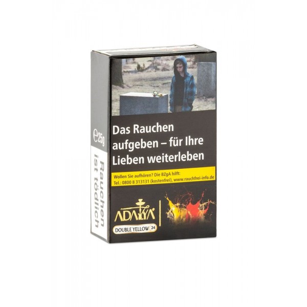 Adalya Tobacco - Double Yellow - 25g