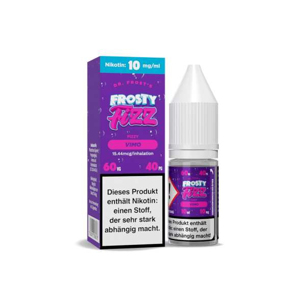 Dr. Frost - Frosty Fizz - VIMO - Nikotinsalz Liquid