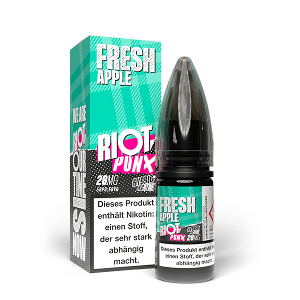 Riot Squad PUNX Fresh Apple Nikotinsalz Liquid 10ml