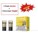 [Aktion] 1x 2er Pack Vozol Pods + 1 Akkuträger Gratis