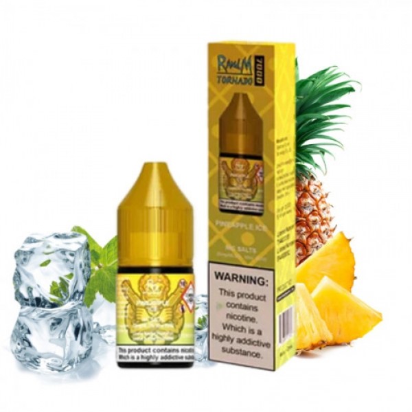 RandM Liquid - Pineapple Ice - 10ml - 20mg Nikotin