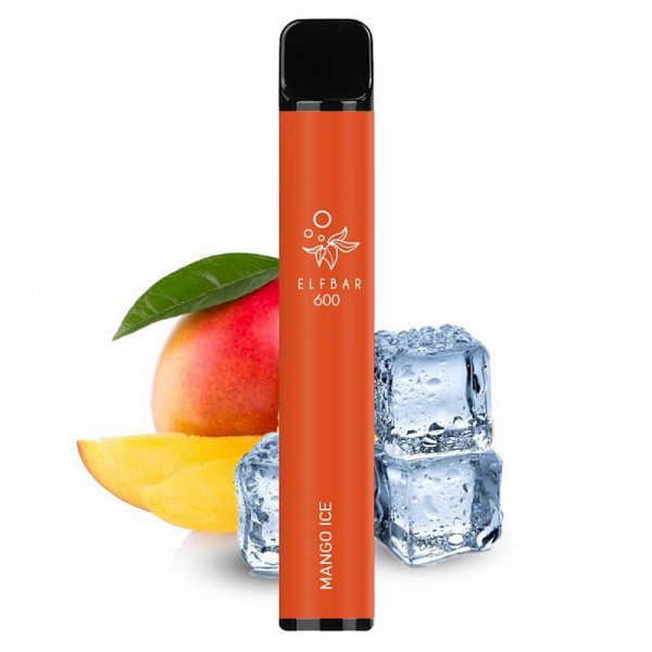 ELFBAR 600 Mango Ice Nikotinfrei