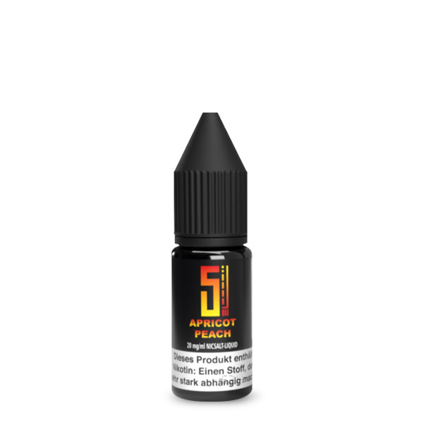 5 EL Apricot Peach Nikotinsalz Liquid 10ml